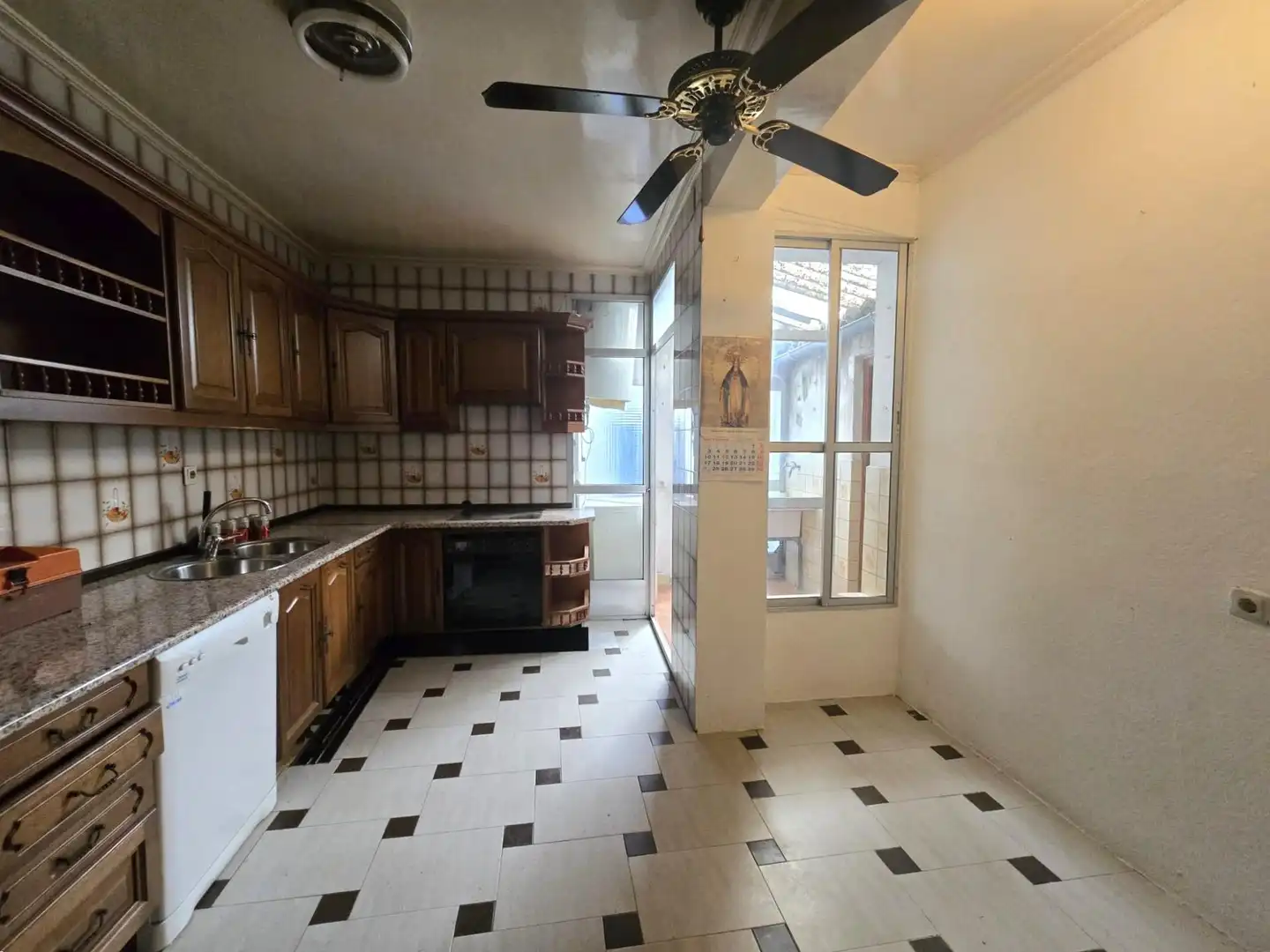 Cocina de Piso en venta en Plasencia con Aire acondicionado, Parquet y Terraza