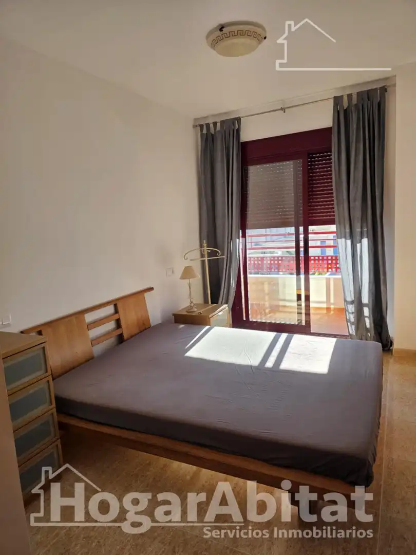 Bedroom of Flat for sale in Canet d'En Berenguer  with Air Conditioner, Terrace and Storage room