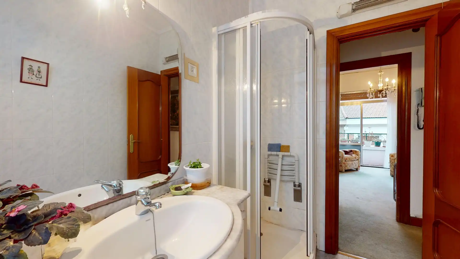 Bathroom of Flat for sale in Bilbao   with Balcony