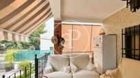 Terrassa de Casa o xalet en venda en Sagunto / Sagunt amb Calefacció, Jardí privat i Terrassa
