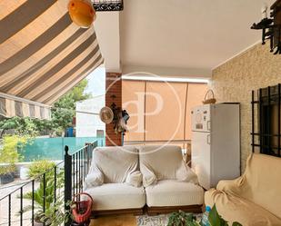 Balcony of House or chalet for sale in Sagunto / Sagunt  with Heating, Private garden and Terrace