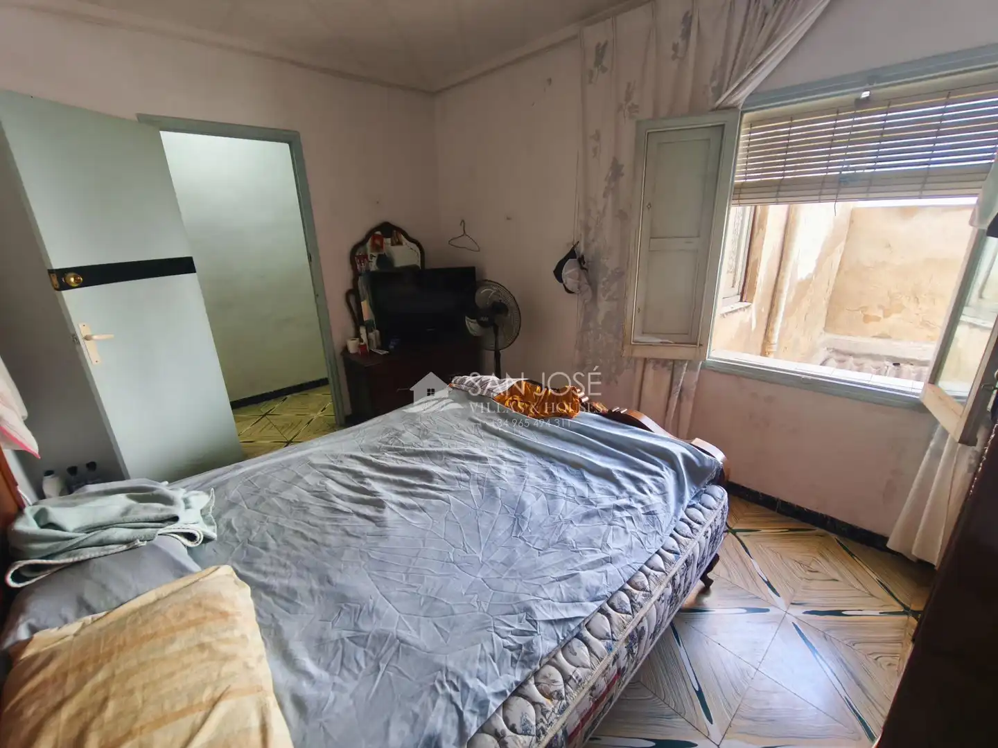 Bedroom of Houses for sale in Aspe  with Terrace and Storage room
