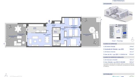 Foto 2 de Pis en venda a Parcelas R. y R., Palmas Altas, Palmas Altas, Sevilla