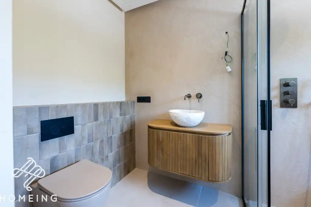 Bathroom of Country homes for rent in Llucmajor  with Air Conditioner, Private garden and Swimming Pool