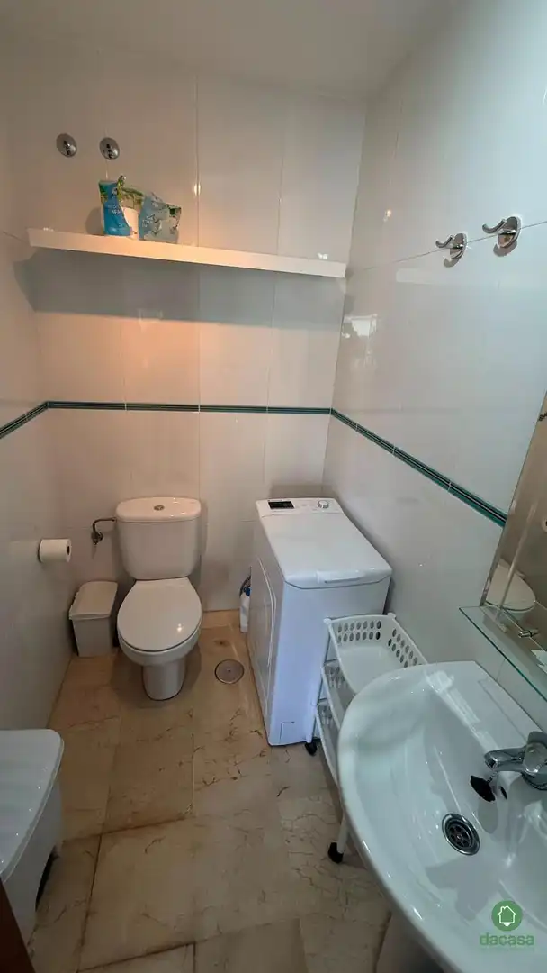 Bathroom of Flat for sale in Huelva  with Air Conditioner, Heating and Terrace