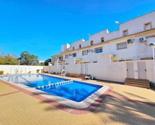 Swimming pool of Duplex for sale in Cartagena  with Air Conditioner, Heating and Private garden