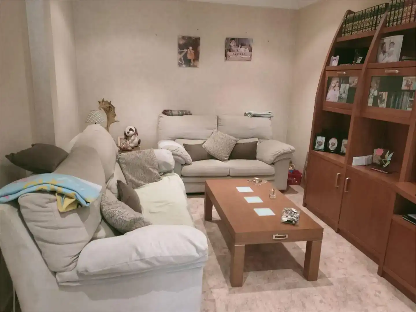 Living room of Flat for rent in Calera y Chozas, Toledo