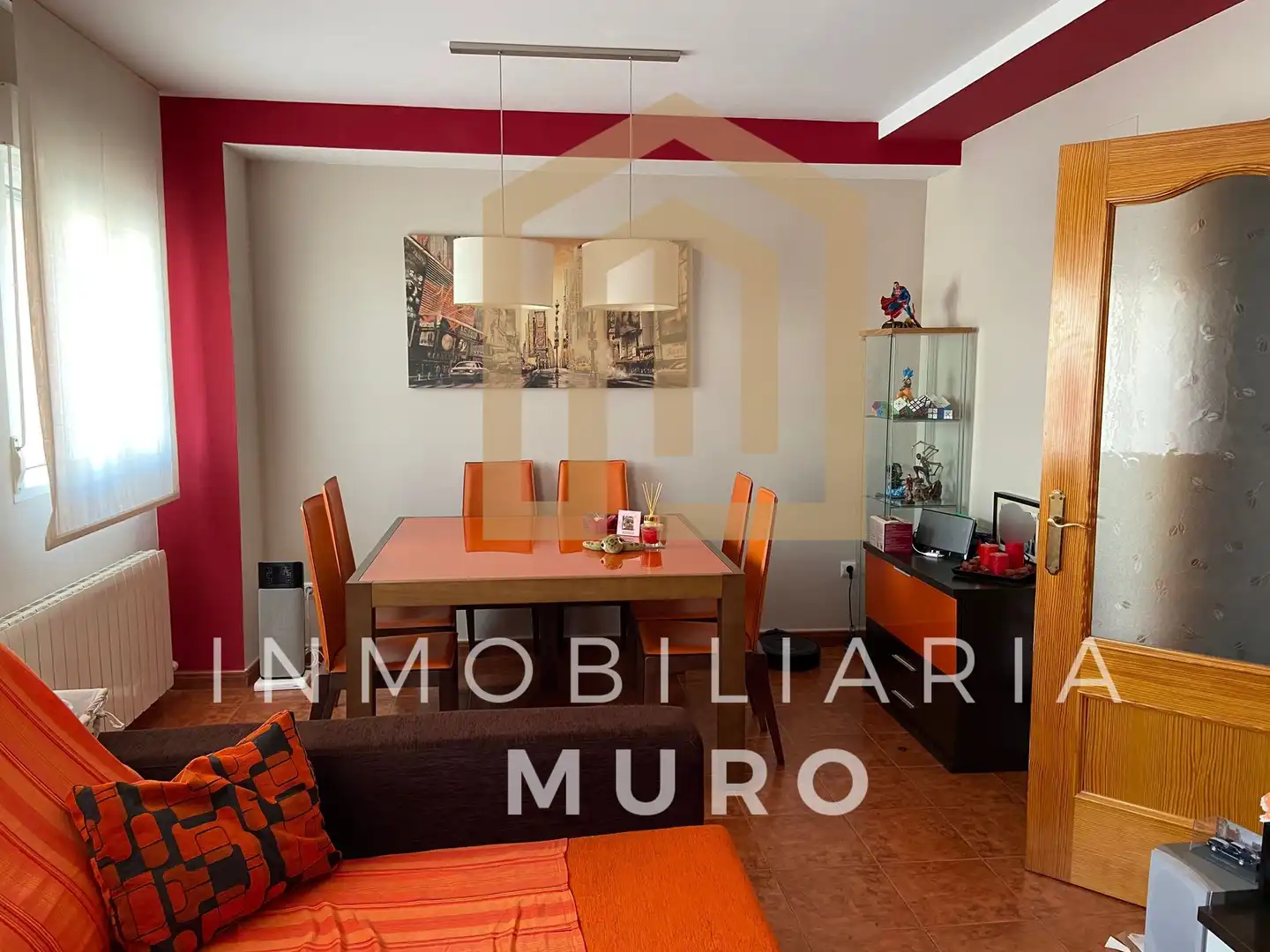 Sala de estar de Casa o chalet en venta en Muro de Alcoy con Terraza, Trastero y Balcón