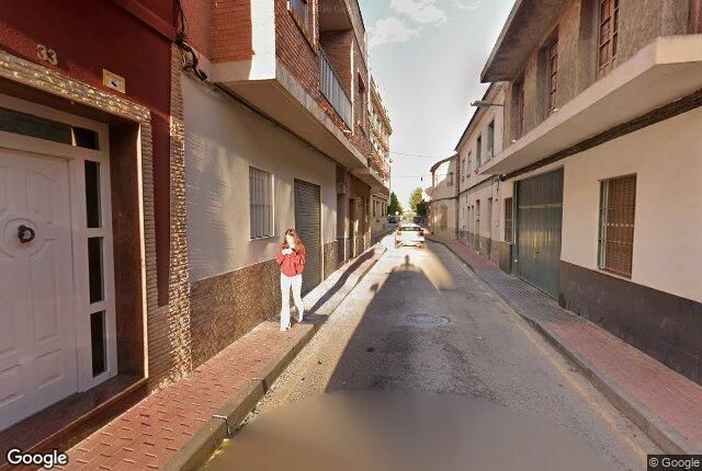 Vista exterior de Piso en venta en  Murcia Capital