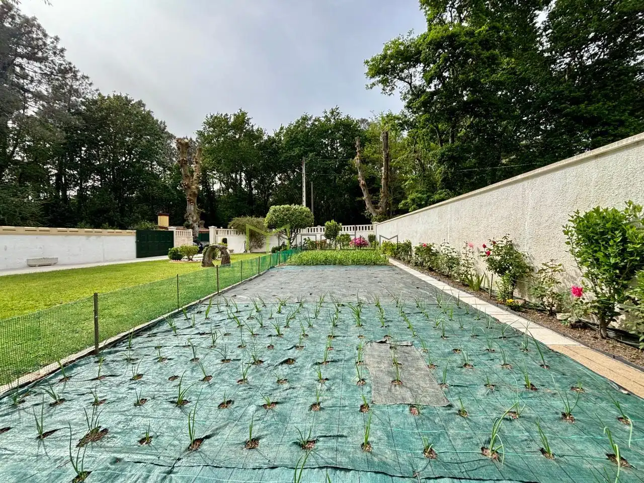 Jardín de Casa o chalet en venta en Ames con Calefacción, Jardín privado y Parquet