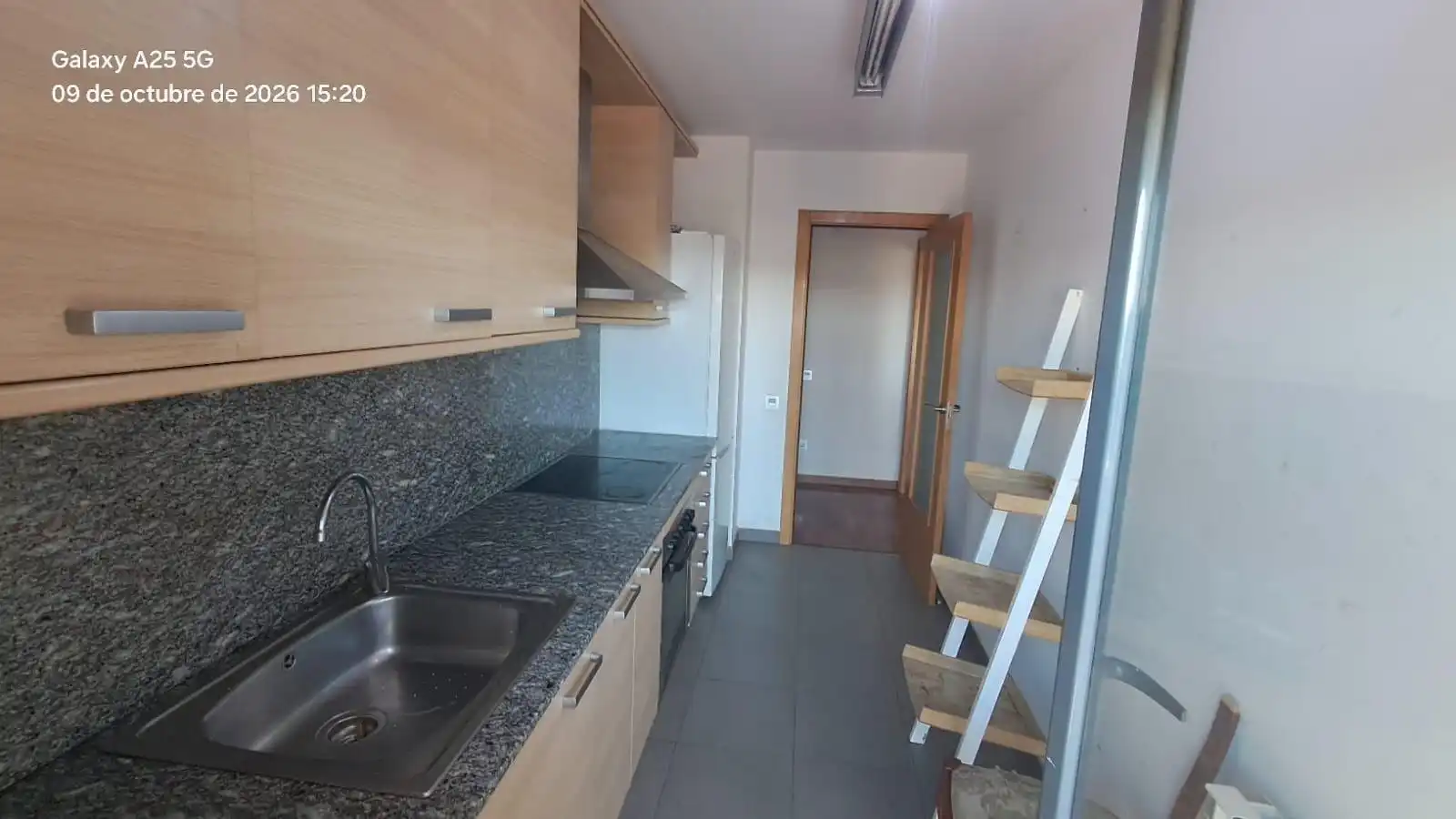 Küche von Wohnung zum Verkauf in Partides de Lleida