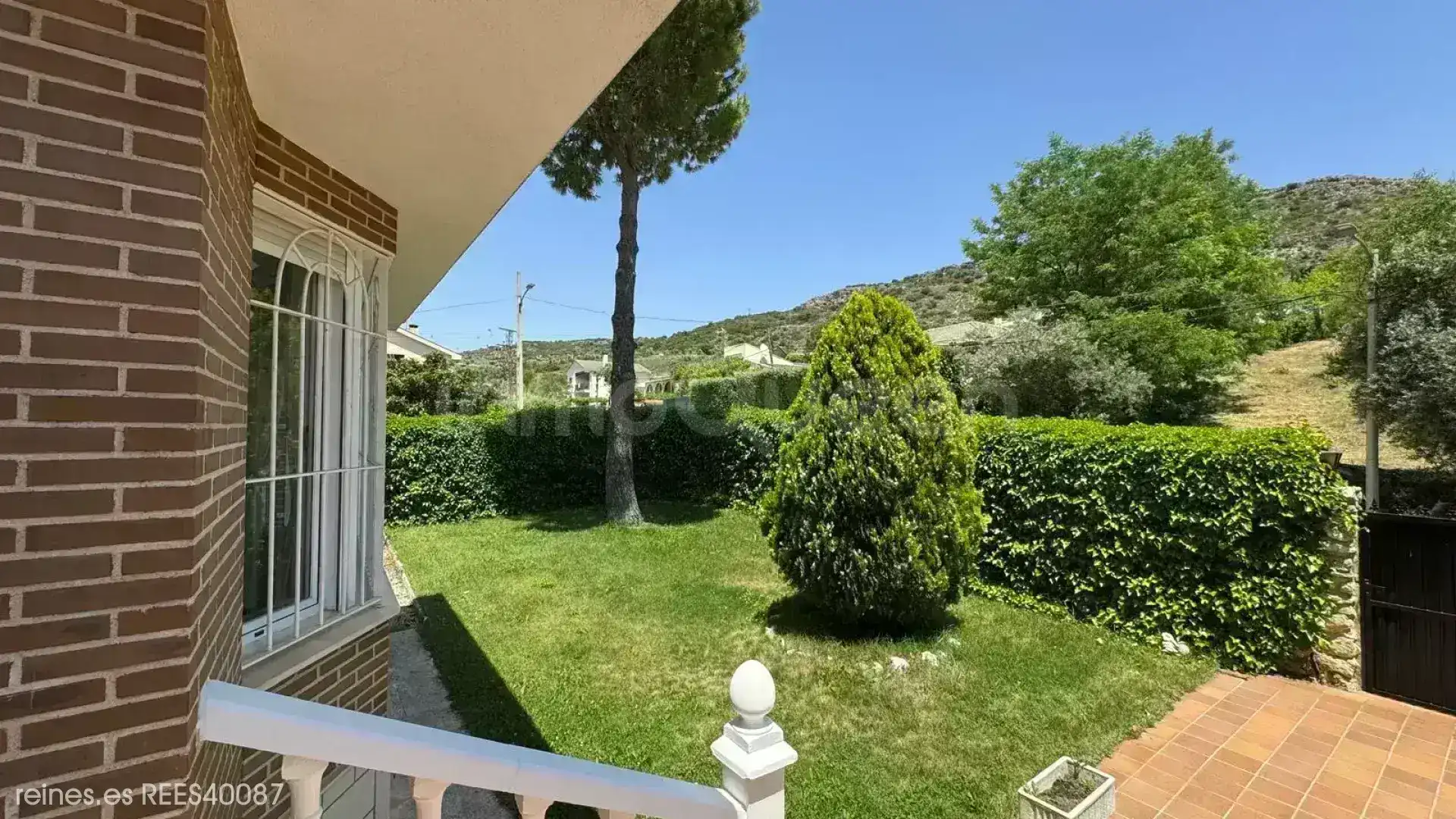 Jardín de Casa o chalet en venta en Villar del Olmo con Calefacción, Jardín privado y Terraza