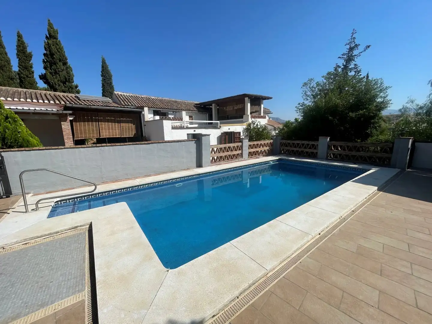 Piscina de Casa o chalet en venta en Álora con Aire acondicionado, Calefacción y Jardín privado