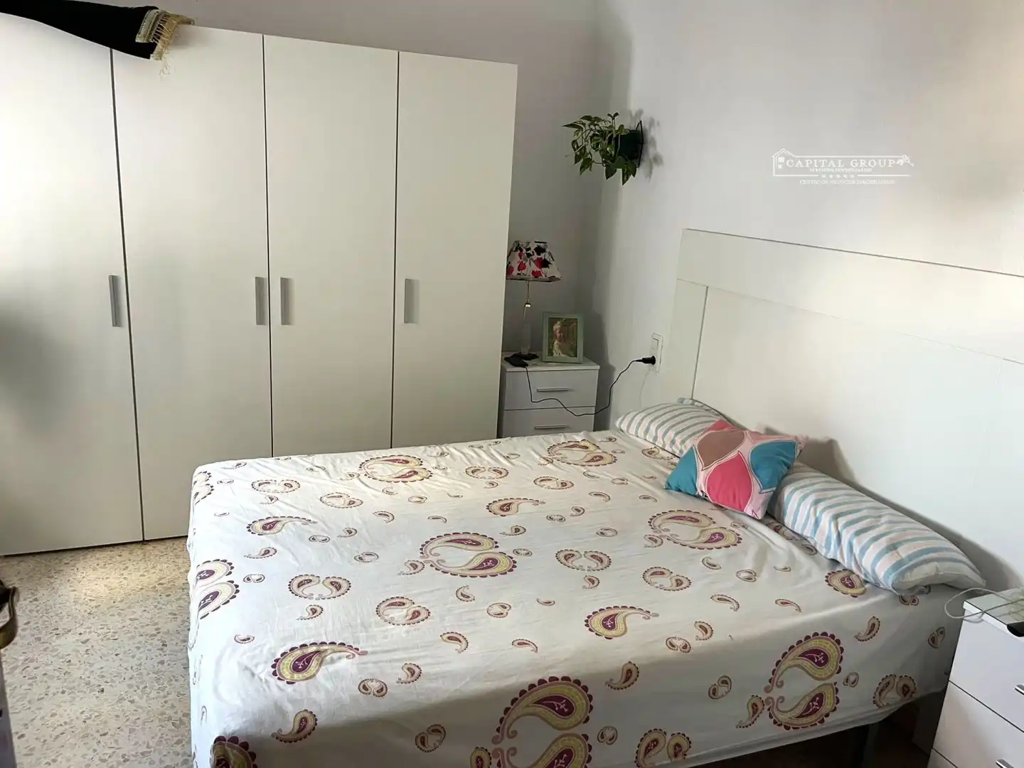 Dormitori de Pis en venda en Moguer amb Aire condicionat, Moblat i Forn