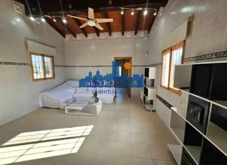 Habitación de Casa o chalet en venta en Burriana / Borriana con Aire acondicionado, Jardín privado y Terraza