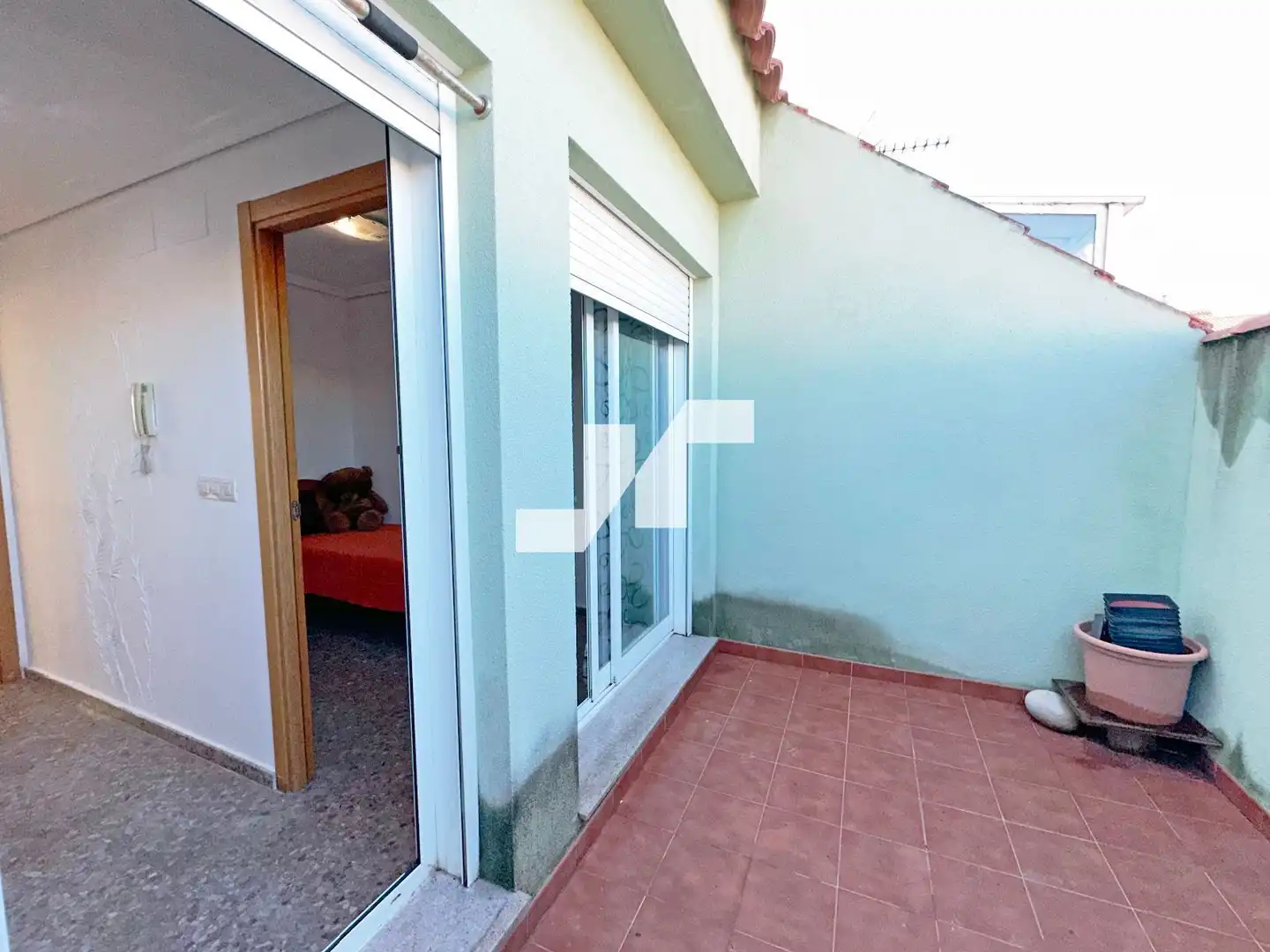 Terraza de Dúplex en venta en Vila-real con Terraza y Amueblado