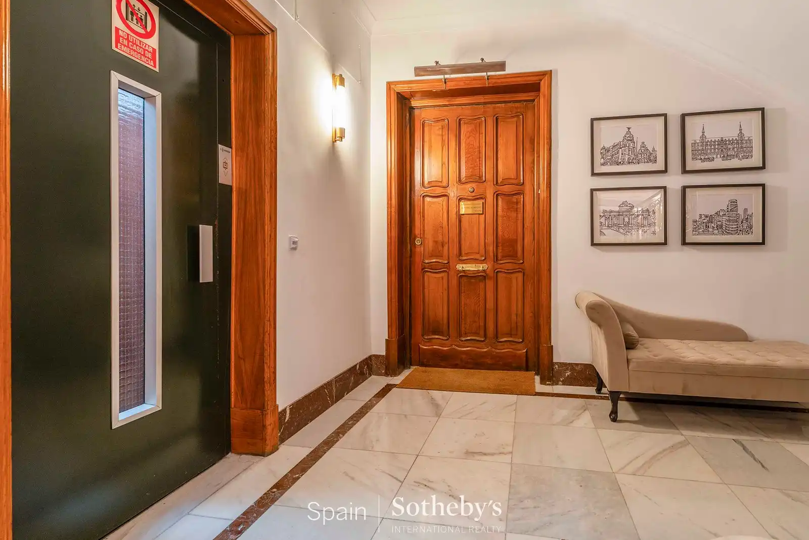 Attique avec ascenseur à vendre à Chamberí, imagen 11
