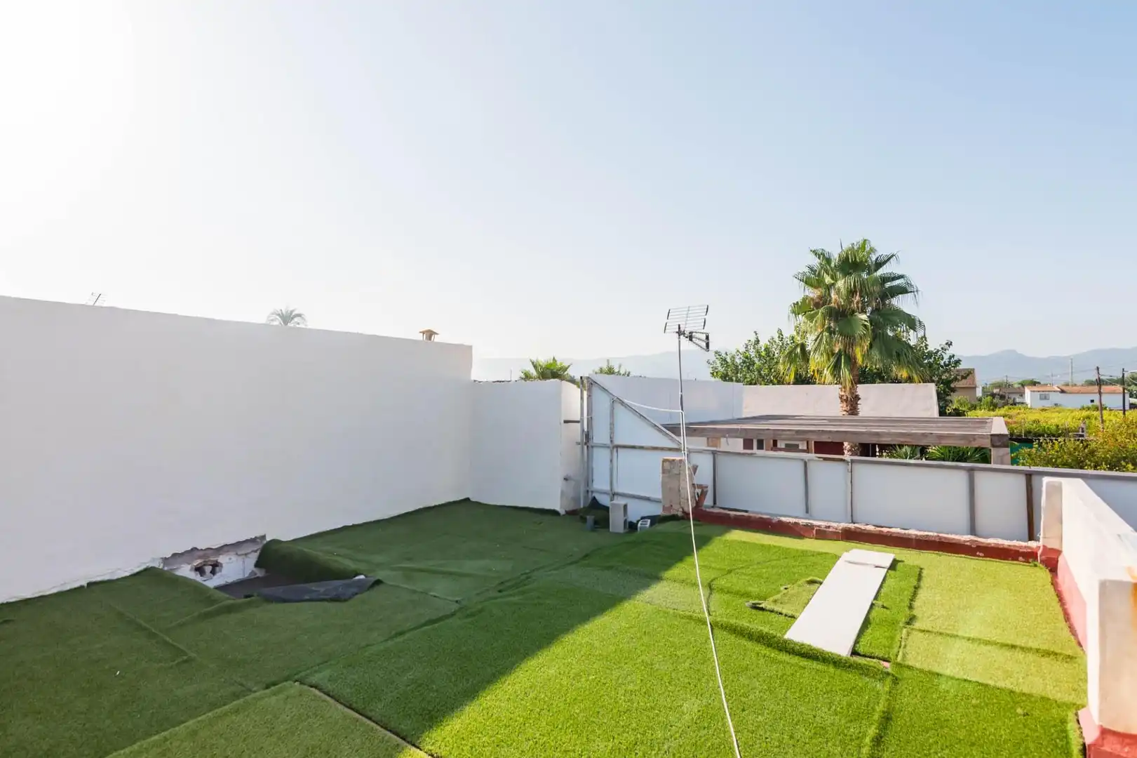 Terraza de Casa o chalet en venta en Murcia con Jardín privado, Terraza y Trastero