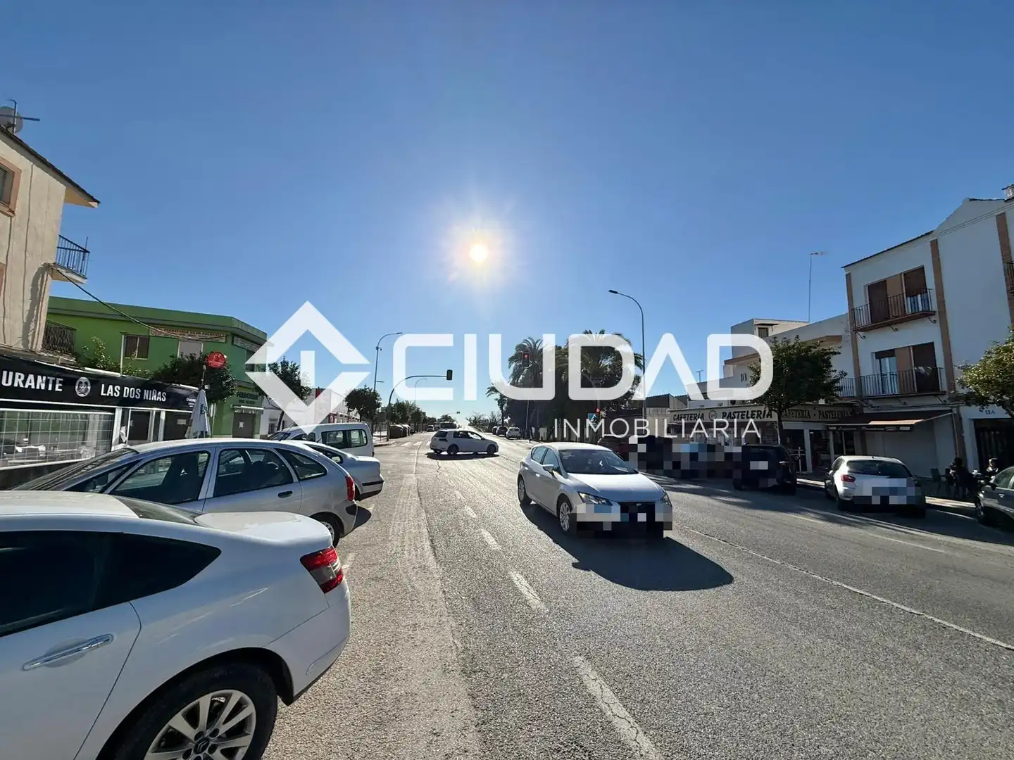 Vista exterior de Casa o chalet en venta en El Cuervo de Sevilla