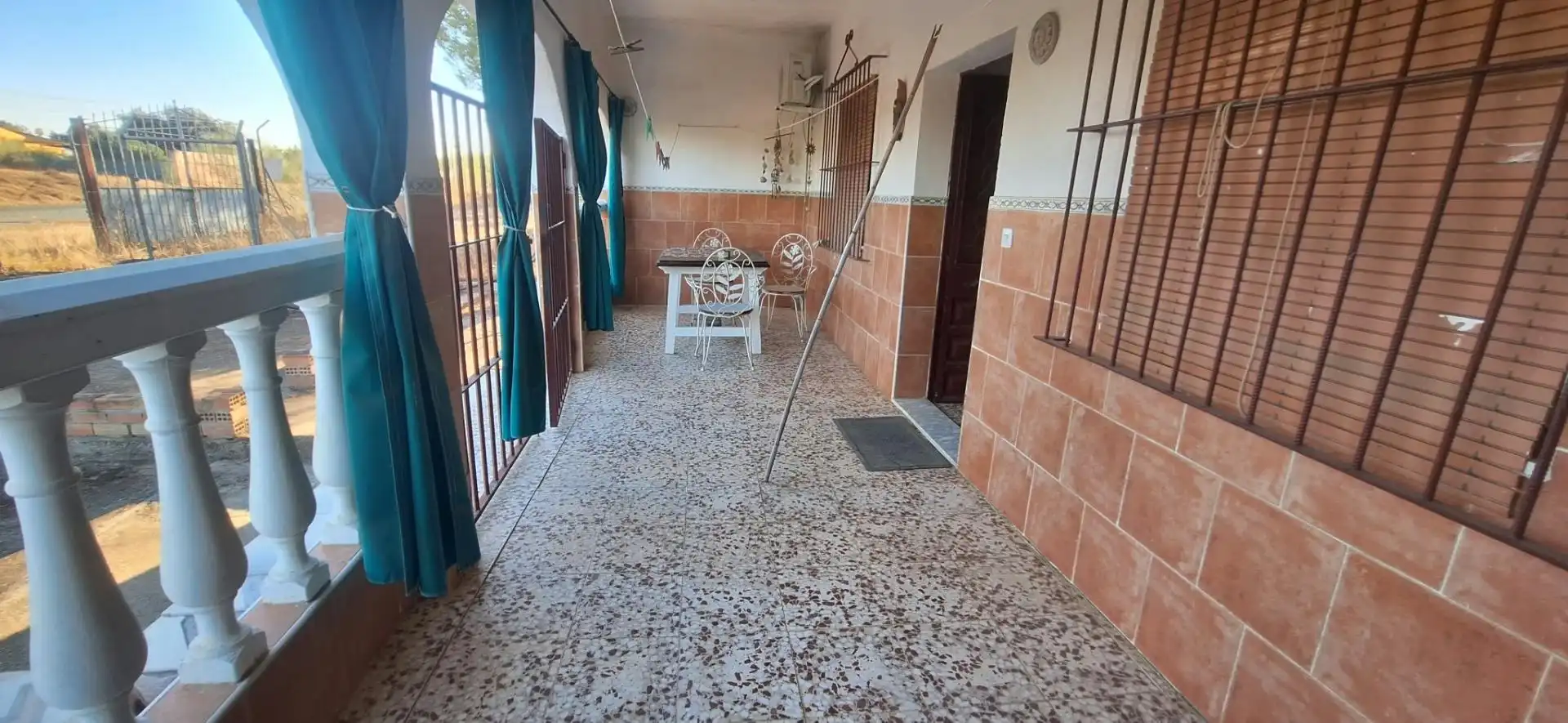 Terraza de Finca rústica en venta en Cerro - Amate