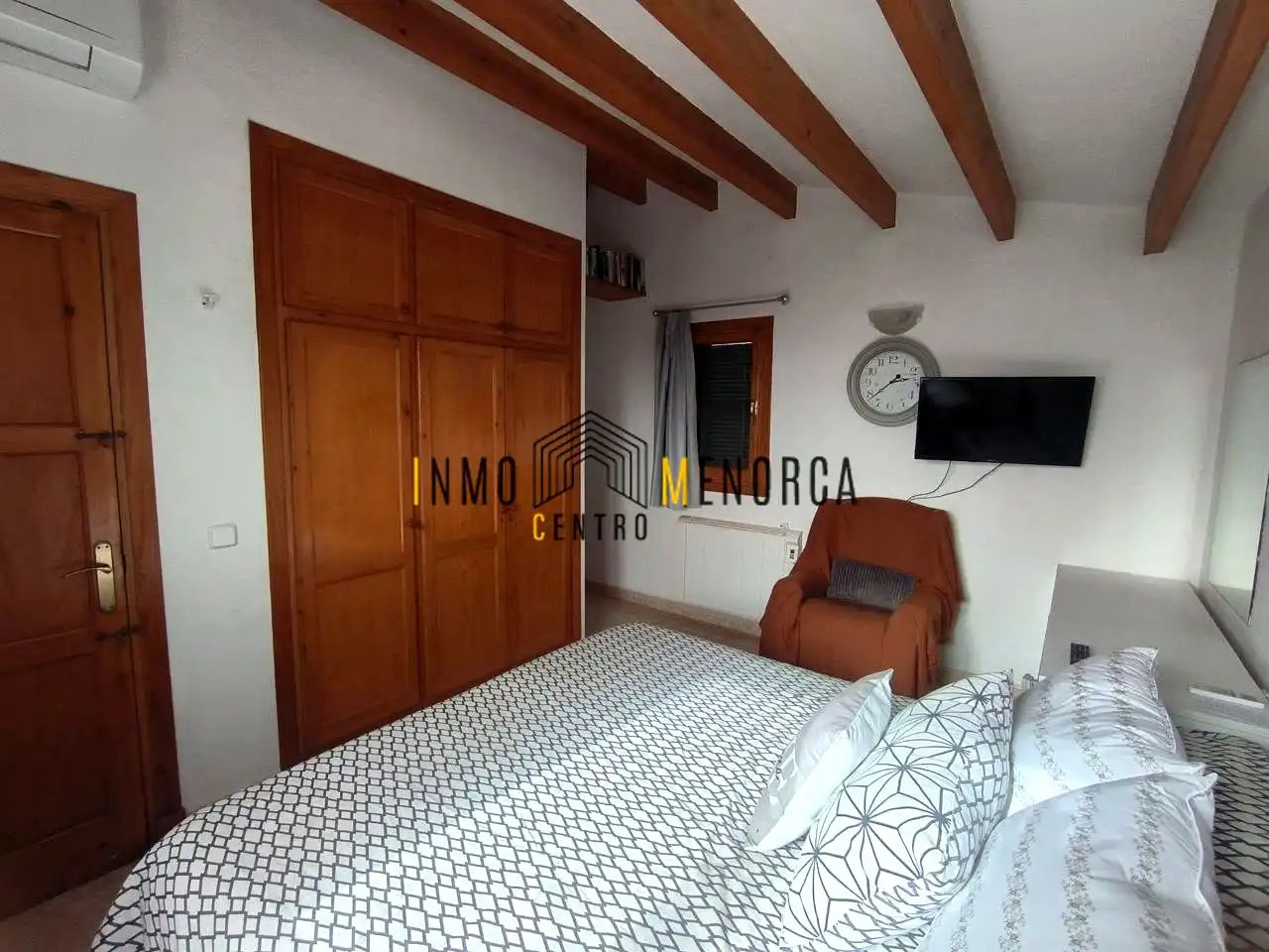 Dormitori de Casa o xalet en venda en Maó - Mahón amb Aire condicionat, Jardí privat i Terrassa