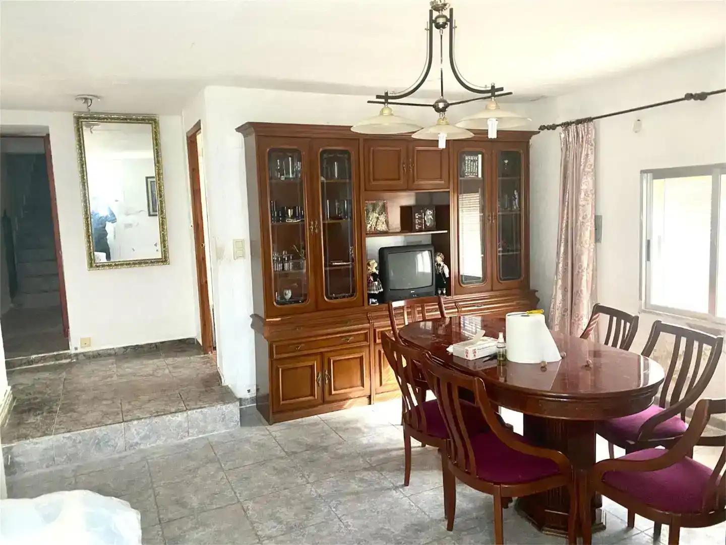Comedor de Casa o chalet en venta en Requena con Balcón