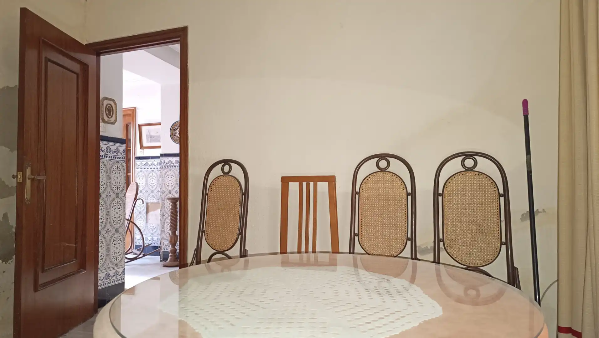 Menjador de Casa o xalet en venda en Mancha Real amb Terrassa i Balcó