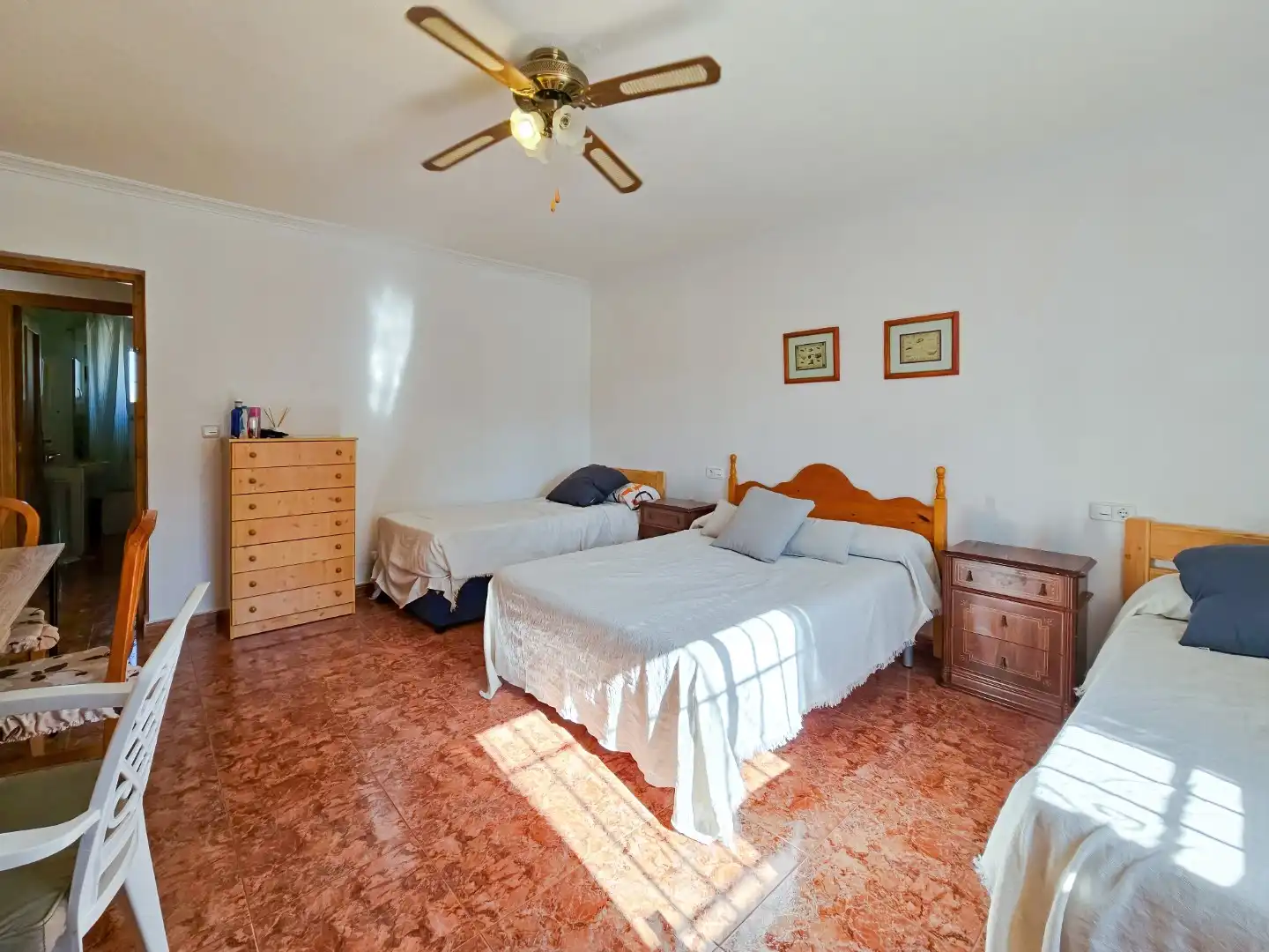 Habitación de Finca rústica en venta en Algorfa con Aire acondicionado, Calefacción y Terraza