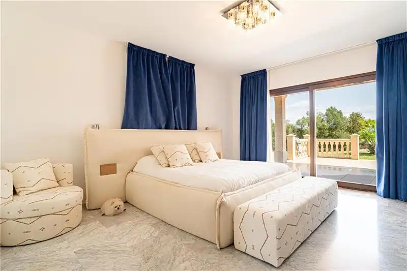 Bedroom of Country homes for sale in Santa Eugènia, Illes Balears