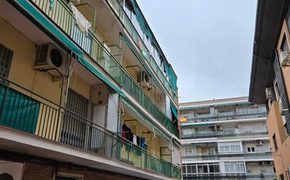 Exterior view of Flat for sale in Pinto  with Air Conditioner and Heating