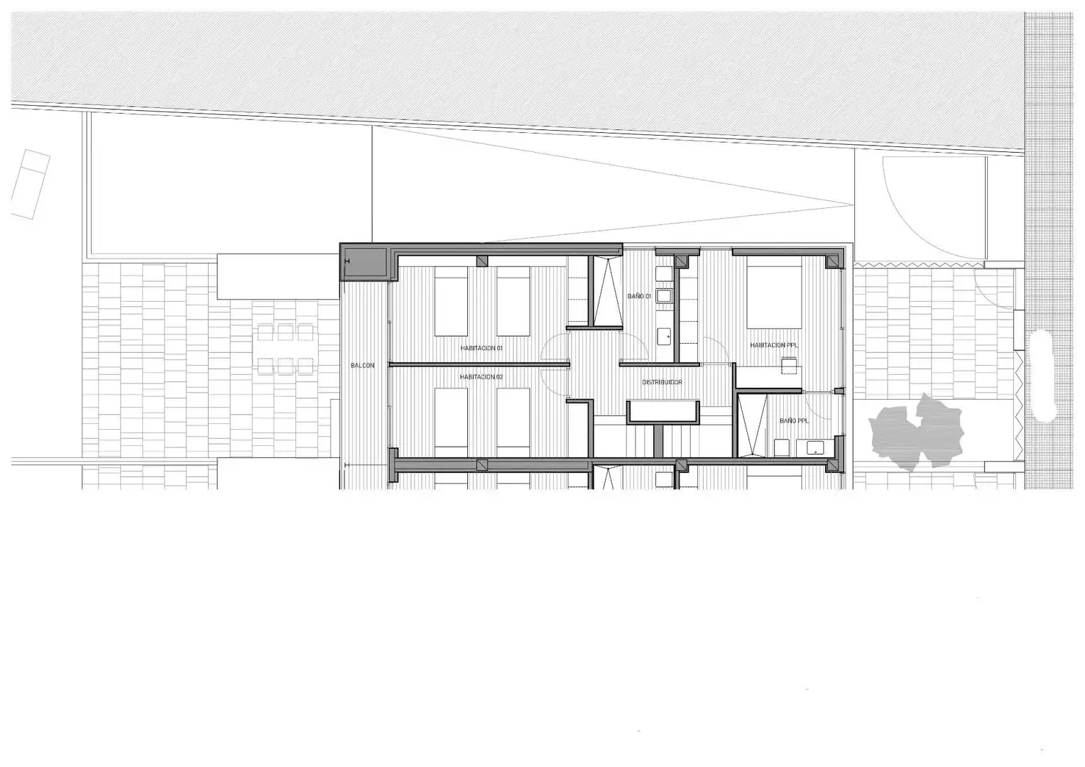 Casa amb terrassa en venda a Avenida Diputacion, imagen 21