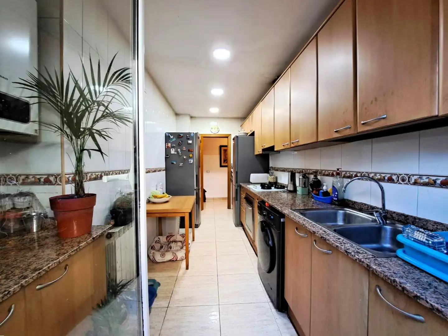 Cocina de Planta baja en venta en Olesa de Montserrat con Aire acondicionado, Calefacción y Terraza
