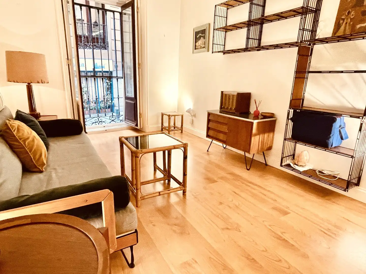 Sala de estar de Apartamento en venta en Madrid con Calefacción