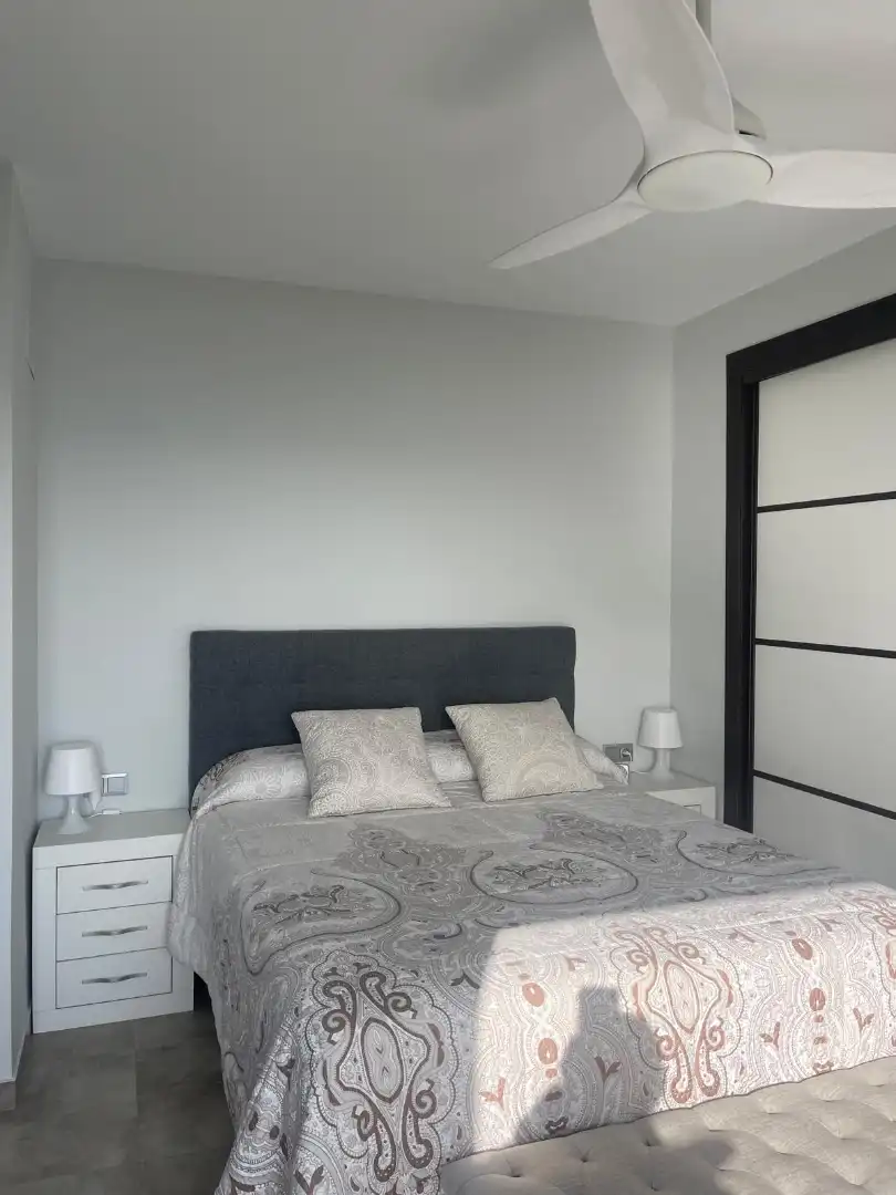 Habitación de Casa o chalet de alquiler con opción a compra en Burriana / Borriana con Aire acondicionado, Jardín privado y Piscina