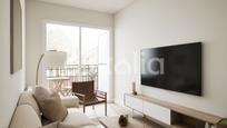 Living room of Flat for sale in  Barcelona Capital  with Air Conditioner, Heating and Terrace
