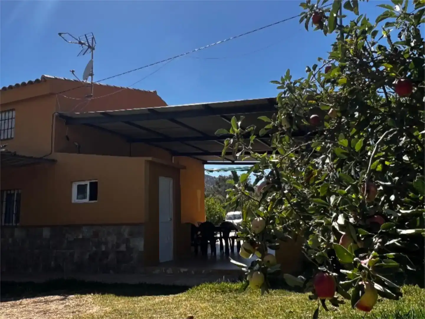 Exterior view of Country homes for sale in Álora  with Air Conditioner, Swimming Pool and Balcony