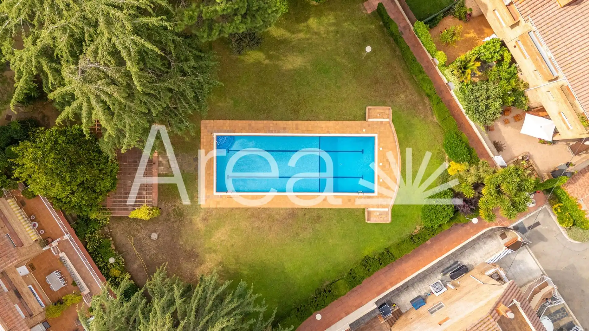 Swimming pool of Detached homes for sale in Sant Andreu de Llavaneres  with Terrace and Community pool
