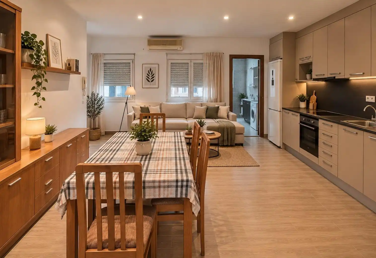 Comedor de Piso en venta en Sabadell con Balcón