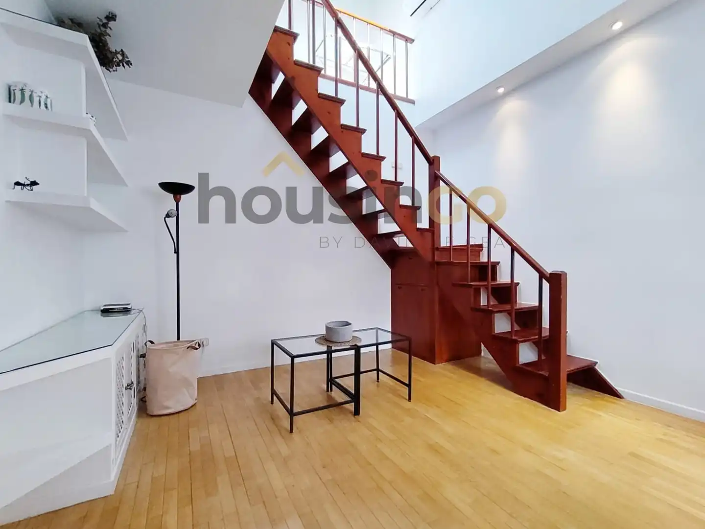 Duplexes for rent in Madrid  with Air Conditioner, Heating and Furnished