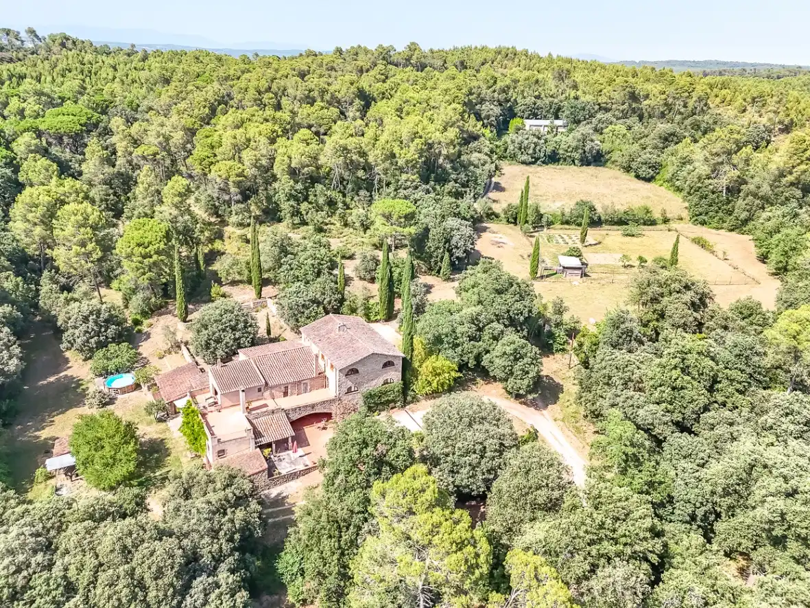 Exterior view of Country homes for sale in Sant Martí Vell