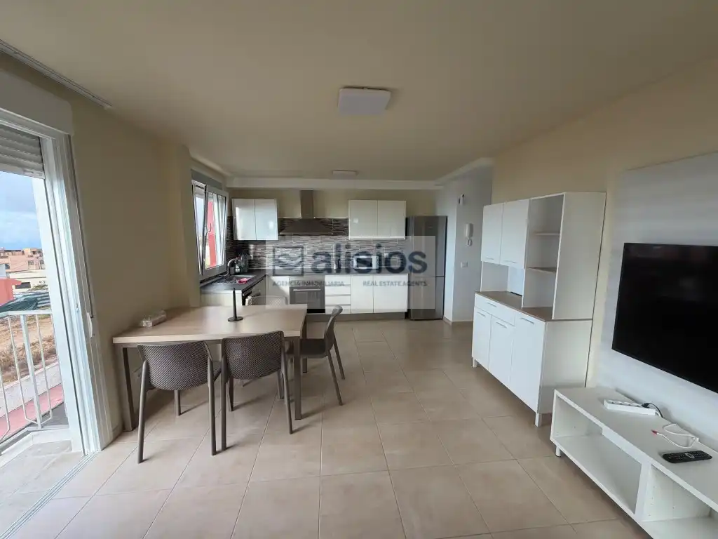 Cocina de Apartamento en venta en San Miguel