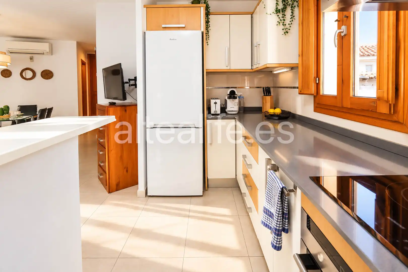 Apartament amb terrassa en venda a Costera Pont del Montcau, imagen 8