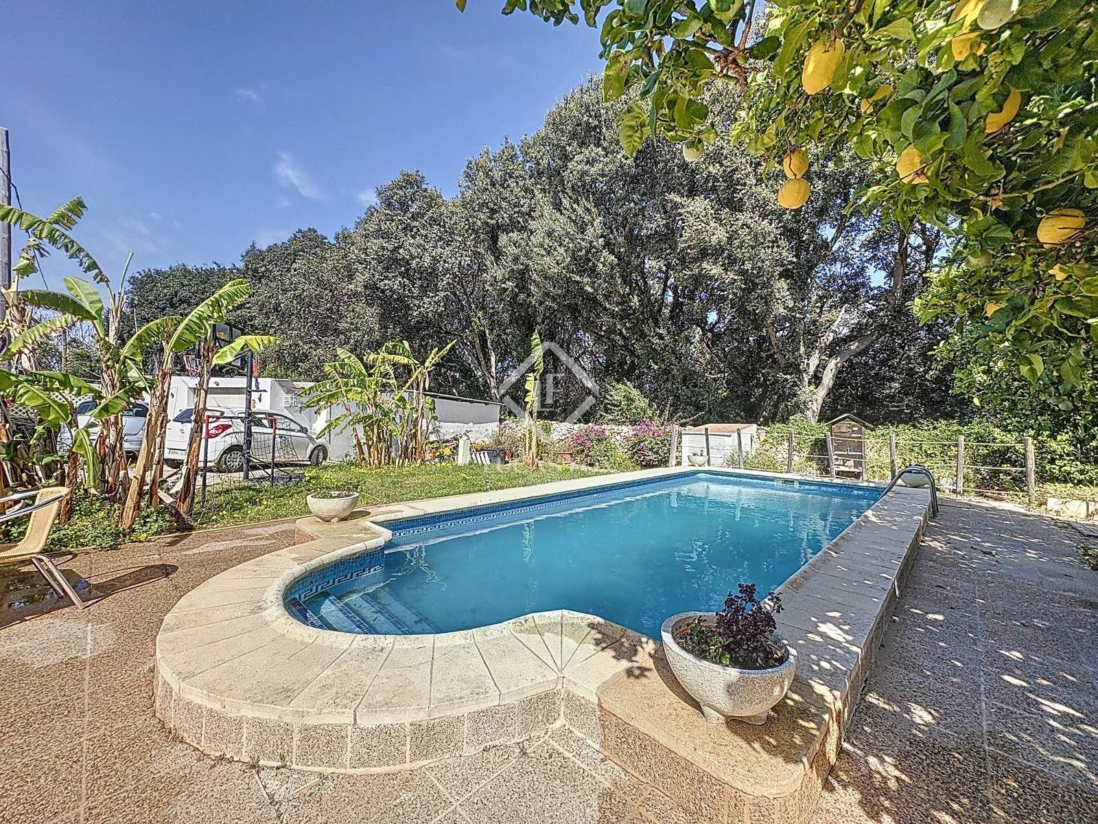 Piscina de Finca rústica en venda en Maó amb Aire condicionat, Calefacció i Jardí privat