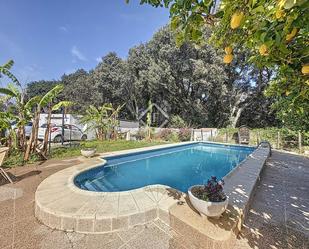Swimming pool of Country house for sale in Maó  with Air Conditioner, Heating and Private garden