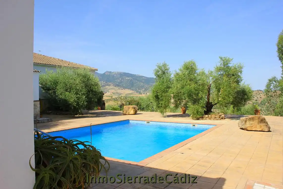 Casa rústica amb piscina en venda a Algodonales, imagen 41
