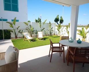 Terrace of Planta baja for sale in Pilar de la Horadada  with Air Conditioner, Terrace and Swimming Pool