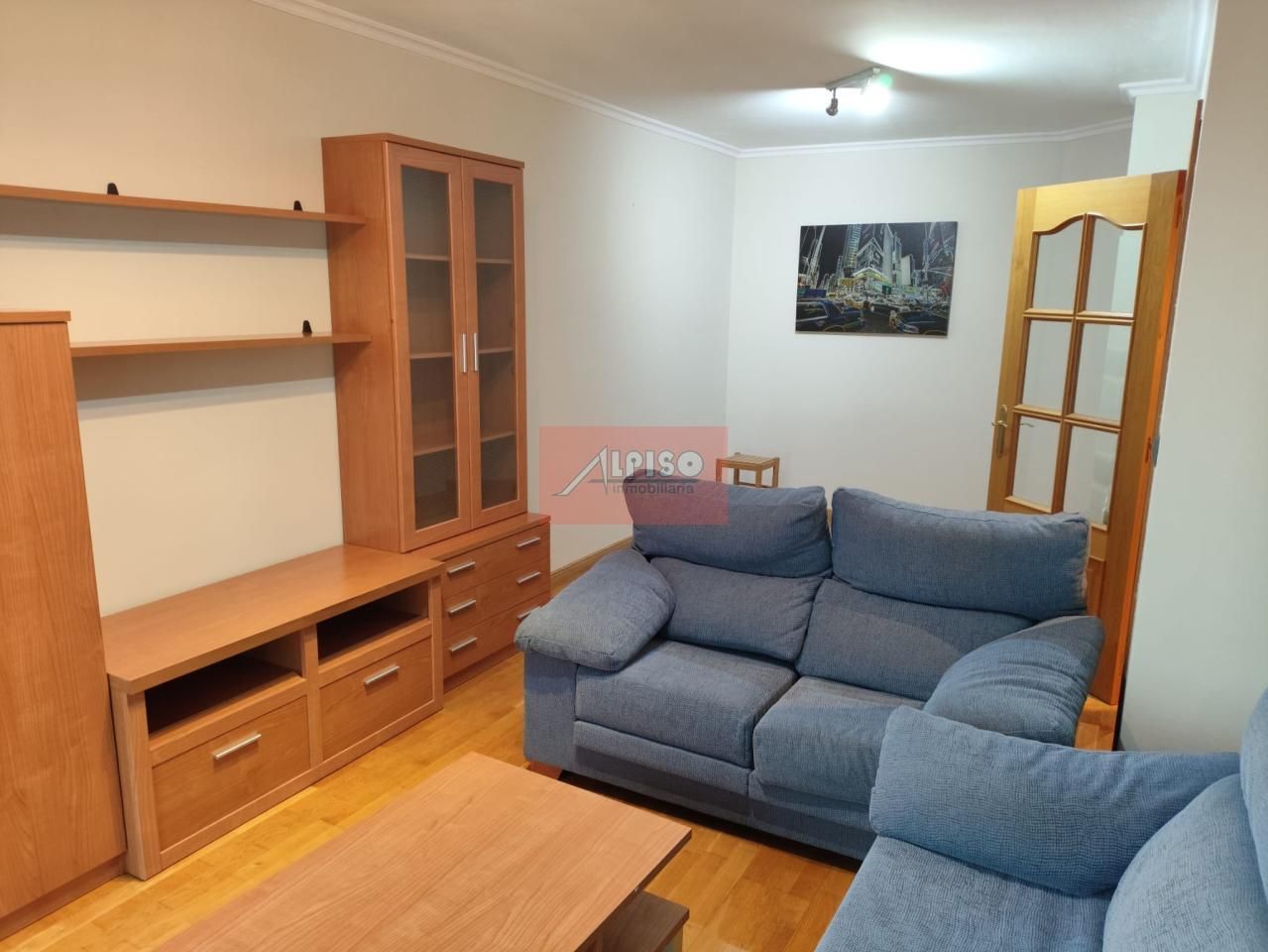 Living room of Flat to rent in Ourense Capital   with Heating and Furnished