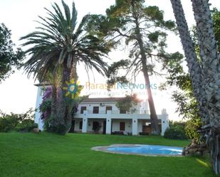 Jardí de Casa o xalet en venda en Villanueva de Castellón amb Aire condicionat, Terrassa i Piscina