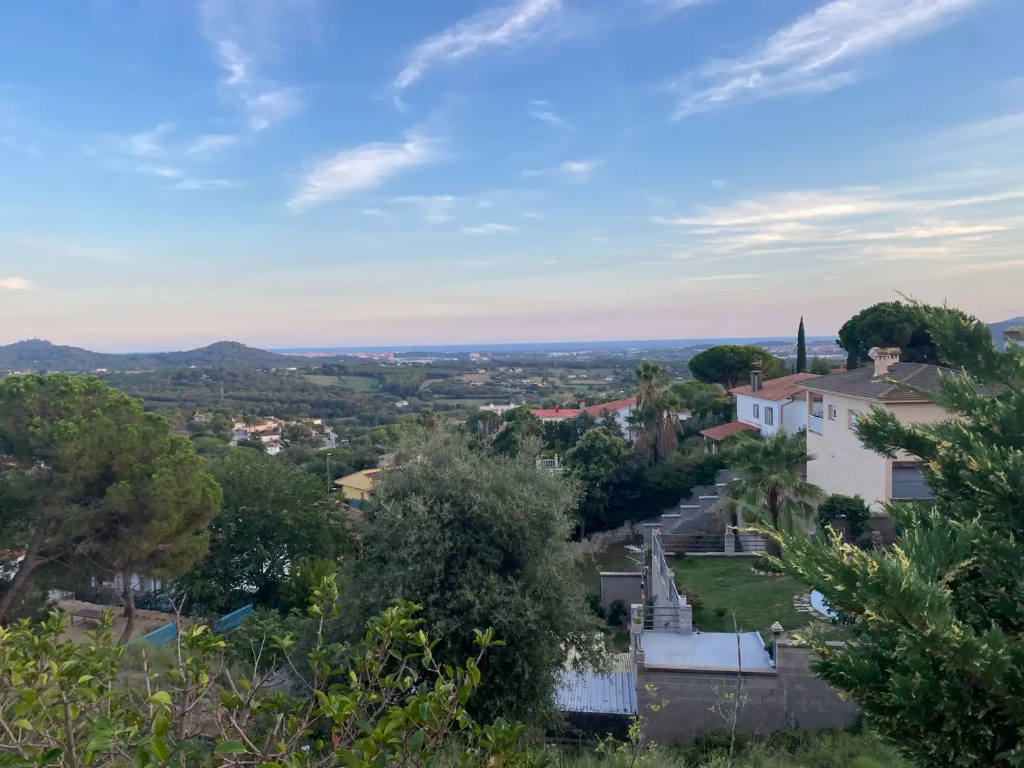 Vista exterior de Casa o xalet en venda en Tordera amb Calefacció, Jardí privat i Terrassa