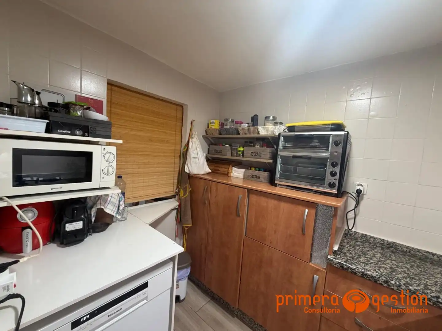 Cocina de Casa o chalet en venta en Lora del Río con Aire acondicionado, Calefacción y Terraza